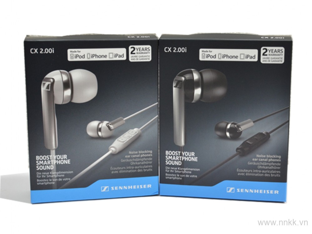 Tai nghe Sennheiser CX 2.00i 