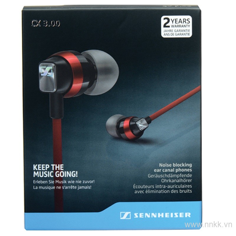 Tai nghe nhạc Sennheiser CX 3.00