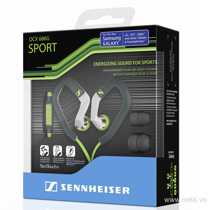 Tai nghe Sennheiser OCX 686G SPORTS - For Andoid