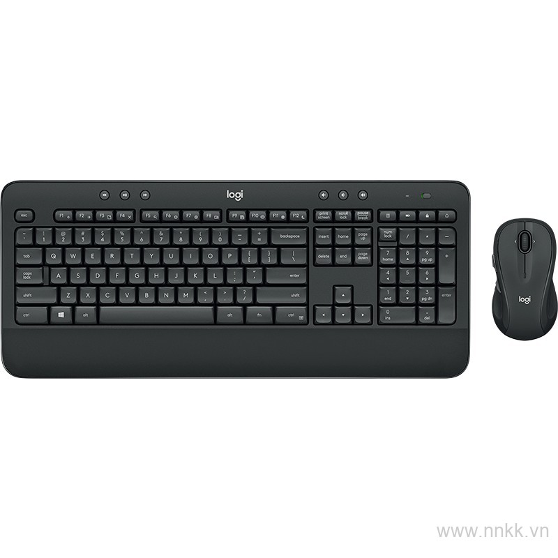 Bộ bàn phím và chuột không dây Logitech MK545