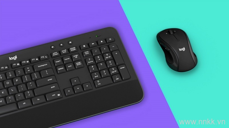 Bộ bàn phím và chuột không dây Logitech MK545