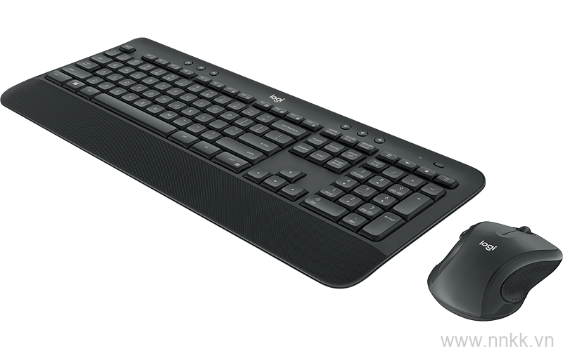 Bộ bàn phím và chuột không dây Logitech MK545