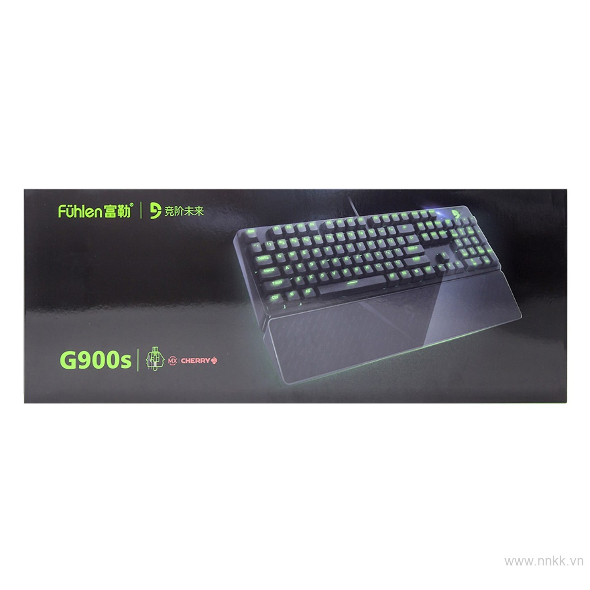 Bàn phím cơ chơi game Fuhlen G900S Blue Swich