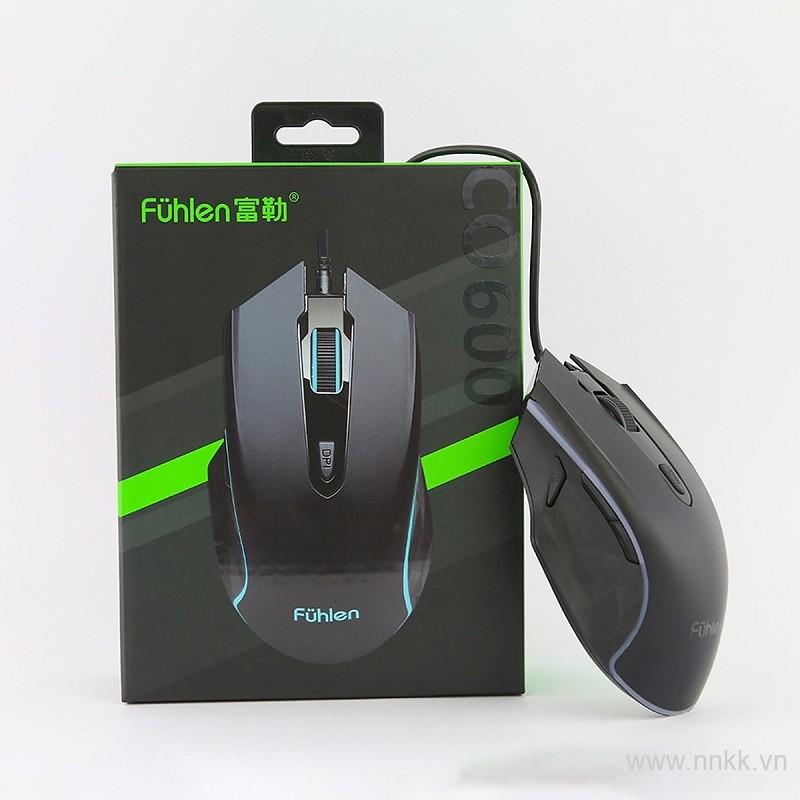 Chuột gaming Fuhlen CO600 