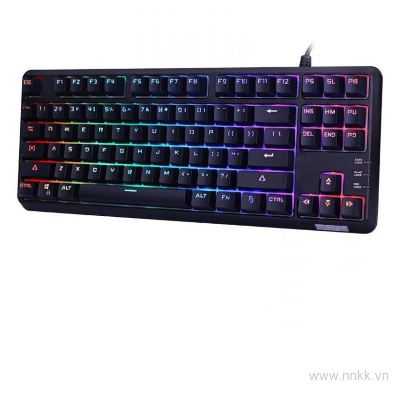 Bàn phím cơ Fuhlen M87s RGB