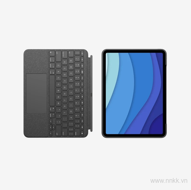 Logitech Combo Touch for iPad Pro 12.9 inch (Gen 5)