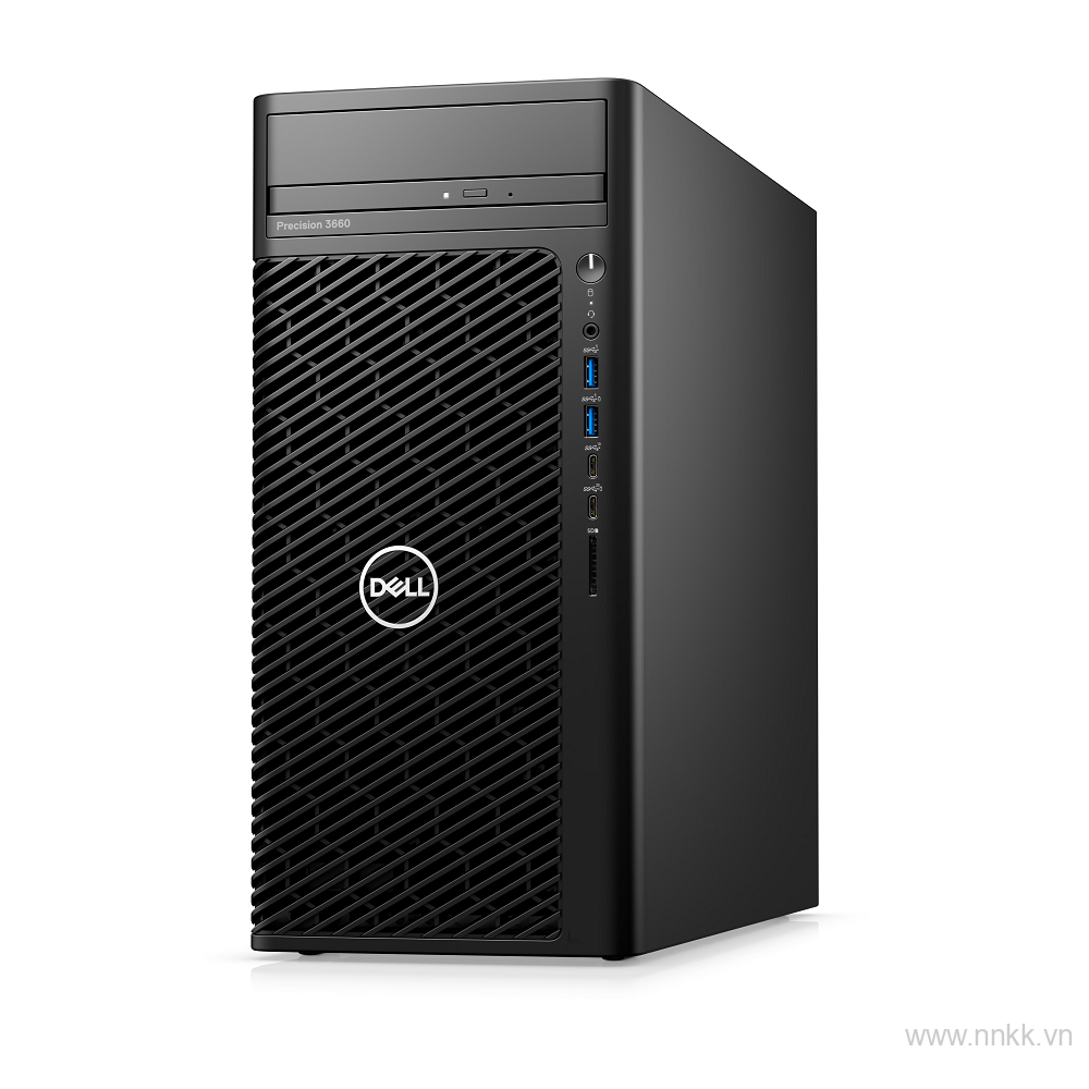 PC Precision 3660 Tower Workstation Core i7-12700 -16G-1TB