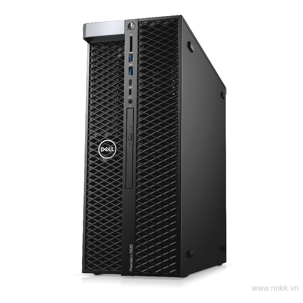 Dell Precision 5820 Tower Workstation Intel Xeon Processor W-2223,16GB Ram,1TB HDD,VGA  NVIDIA Quadro P2200, 5GB