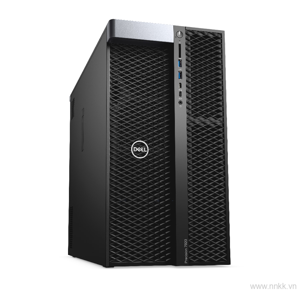 Precision 7920 Tower Workstation Xeon Bronze 3104,16Gb Ram, 2TB HDD, VGA NVIDIA Quadro P2000, 5GB