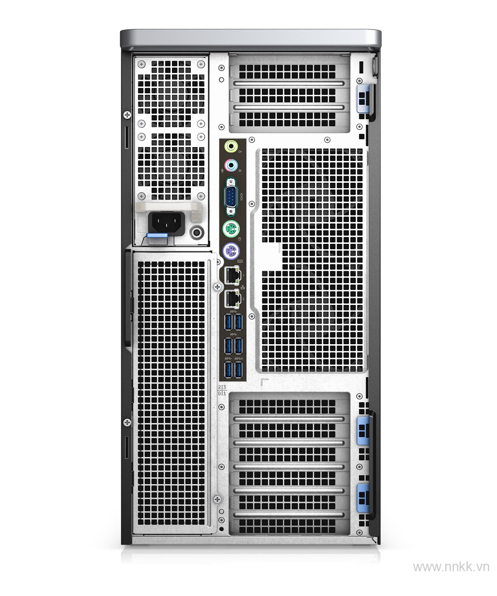 Precision 7920 Tower Workstation Xeon Bronze 3104,16Gb Ram, 2TB HDD, VGA NVIDIA Quadro P2000, 5GB