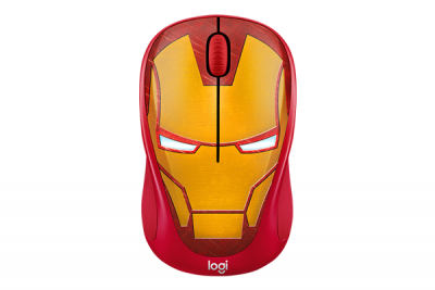 Chuột không dây Logitech M238 - Iron Man