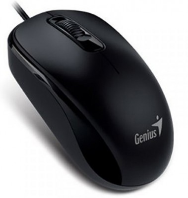 Chuột có dây Genius DX110 USB- Màu Đen
