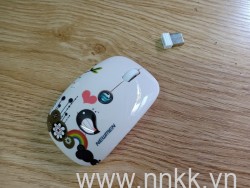 Chuột không dây Newmen F201-Chuột không dây thông minh, thời trang.