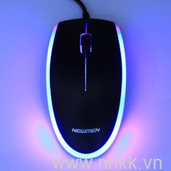 Chuột quang newmen N107Plus cổng usb