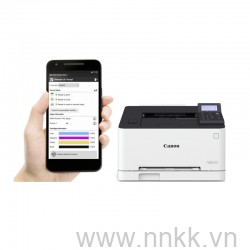 Máy in laser màu A4 Canon LBP613CDW in 2 mặt Wifi
