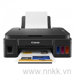 Máy in phun màu đa chức năng Canon Pixma G2010 (in, scan, copy)
