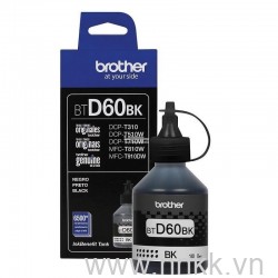 Bình mực in phun màu đen Brother BTD60BK