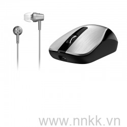 Chuột không dây Genius MH-8015 Pin sạc tích hợp