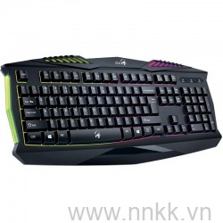 Bàn phím chơi game Genius Scorpion K220 Led 7 màu