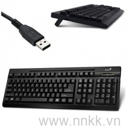 Bàn phím Genius KB 125 USB cho máy tính để bàn