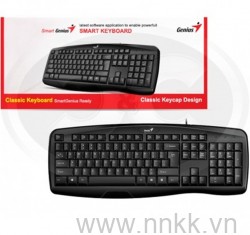 Bàn phím genius KB 128 USB cho máy tính để bàn