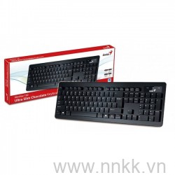 Bàn phím siêu mỏng Genius Slimstar 130