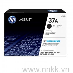 Mực in HP 37A Black cho máy HP M609x, M609dn, M609dh, M608x, M608dn, M608n, M607dn, M607n, M631h, M631z, M631dn, M632fht, M632z