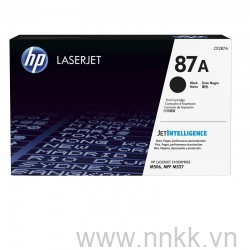 Mực in HP 87A cho máy HP 506DN, M527C, M506X, M527DN, M501F, M527F