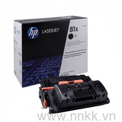 Mực in HP 81X cho máy HP M605N, M605DN , M606, M630 (25.000 trang)