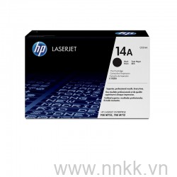 Mực in Laser HP 14A cho máy HP ENTERPRISE 700 -M712DN, M712XH, 725