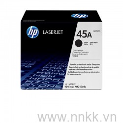Mực in HP 45A Black cho máy in HP Laserjet 4345 mfp (Q5945A)