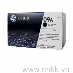 Mực in HP 09A - HP LaserJet 5si, 8000 - C3909A