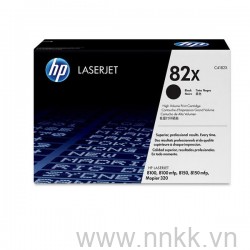 Mực in HP 82X cho máy in HP LaserJet 8150 / 8100