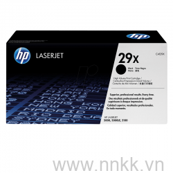 Cartrigde Mực in 29X - HP LaserJet 5000 / 5100 /T/N/TN.