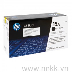 Mực in HP 15A cho máy in HP LaserJet 1000 /1200/ 1220 / 3300