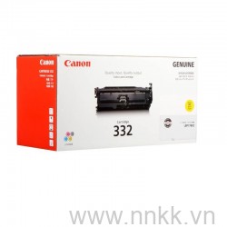 Cartrigde 332Y Mực in laser màu Vàng cho máy Canon LBP 7080CX, CM3530, CP3525dn, CP3525n