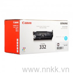 Cartrigde 332C Mực in laser màu Xanh cho máy Canon LBP 7080CX, CM3530, CP3525dn, CP3525n