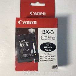 Cartrigde BX-3 Mực in Fax Canon B150, B155, B120, B820, B822, B100