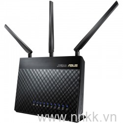 Router Wifi Asus RT-AC68U (Chuẩn Doanh Nghiệp) Chuẩn AC1900 MU-MIMO