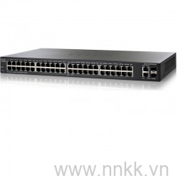 Thiết bị chuyển mạch SF200-48 48Port 10/100 Smart Switch