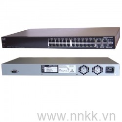 Thiết bị chuyển mạch SF200-24P 24 Port 10/100 POE Smart Switch