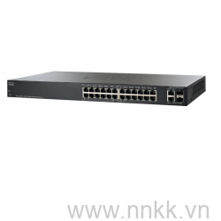Thiết bị chuyển mạch SF200-48P 48 Port 10/100 POE Smart Switch