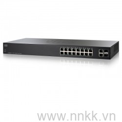 Thiết bị chuyển mạch SG200-18P 18 Port Giga Smart Switch