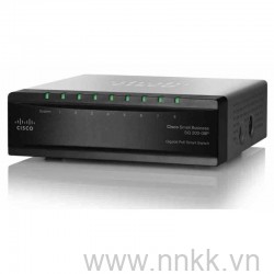 Thiết bị chuyển mạch SG200-08P 08 Port Giga POE Smart Switch