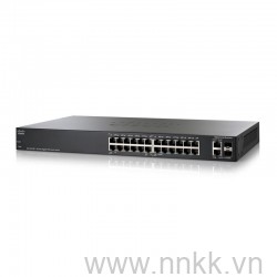 Thiết bị chuyển mạch SG200-26P 26 Port Giga POE Smart Switch