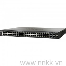 Thiết bị chuyển mạch SG200-50 50 Port Giga POE Smart Switch