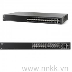 Thiết bị chuyển mạch SG300-28SFP 28Port Gigabit Managed SFP Switch