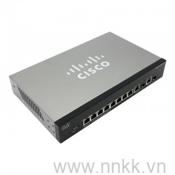 Thiết bị chuyển mạch SG300-10 10Port Gigabit Managed Switch