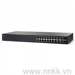 Thiết bị chuyển mạch SG300-20 20Port Gigabit Managed Switch