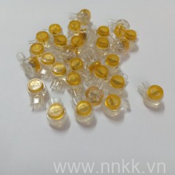 Rệp nối cáp mạng, rệp nối cáp thoại (100 hạt/hộp/Túi)
